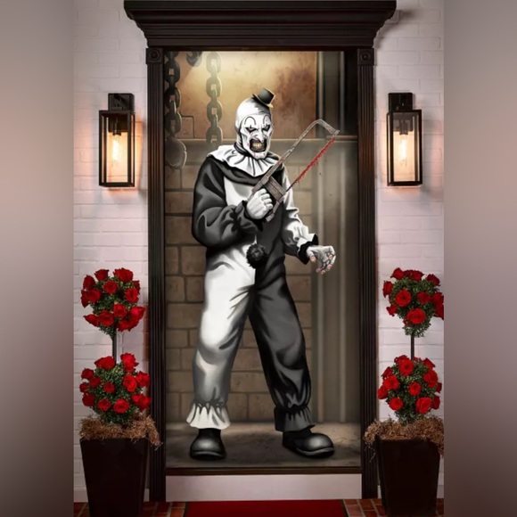 Terrifier Door Cover - Picture 1 of 2